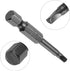 6pcs TA1.8-TA3 Triangle Screwdriver Bit, 1/4" Hex Shank, 2" Length Magnetic Tri-angle Power Tool