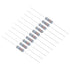 uxcell Carbon Film Resistor 330ohm 1W 5% Metal Film for Industrial Electrical Electronics DIY Projects, 50pcs
