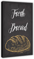 Generic Fresh Bread Bakery Canvas Poster Bedroom Decor Landscape Office Room Decor Gift