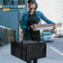 24" 24" 14" Commercial 1Pk CIVJET Insulated Pizza Delivery Bag for Carry Hot, x x Insulated Food Delivery Bag, Grocery