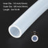 5m(16ft) 12mm(1/2") ID x 16mm(5/8") OD Silicone Tubing Clear Industrial Plastic Tubing Pure Silicone Hoses for Pump Siphoning Draining Irrigation Brewing
