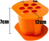 Generic Manual Sausage and Hot Dog Maker, Non-Stick Sausage Mold for Home Cooking, Barbecue and Kitchen Use