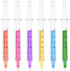 Syringe Highlighter Pens - 6 Colors, 24pc Set