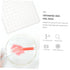 Translucent Microtube Storage Box, Cryovial Rack, Tube Freezer Box for Cryogenic Tubes