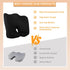 Lymocsu Tailbone Coccyx Cushion for Pain Relief - Ergonomic Seat Cushion for Office Chair, Car & Wheelchair Use