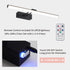 HOWMZON Remote,16 inch Black Picture Light, Battery Operated Painting Lighting with Led Art Lamp, Wirelless Wall