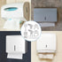 AYWFEY 6 5 59002, 770301, Pcs Universal Paper Towel Dispenser Key, with Key Rings, Replacement Key Compatible