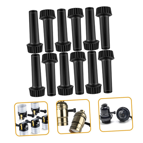 E26 20pcs ORFOFE Lamp Light Switch Replacement Screw-on Lamp Knob for Floor Lamp