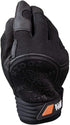 Klein Tools 40232 Wire Pulling Gloves, Extra Grip Work Gloves with Reinforcements and Grip Patches
