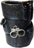 Eosphorus Police Decor Memorabilia Desk Organizer - Polyresin Pen and Pencil Holder