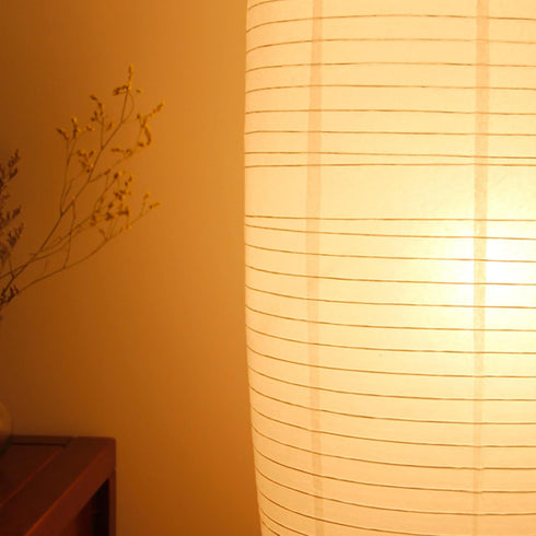 cunueae Simple Bedside Paper Lamp Shade Floor Light Covers Decorative Lampshade Standing Lamp Replacement Shade Easy