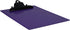 Saunders 21606 Recycled Plastic Clipboard with Ruler Edge, 8 1/2 x 12 Sheets, 1" Clip Cap, Purple