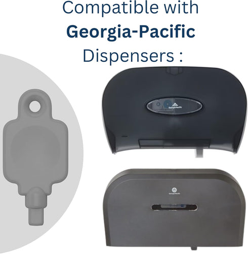 Robby's Cloud (1 Pack) Dispenser Key Replacement for Cintas Dispensers - Cintas Paper Towel Dispenser Key with an X