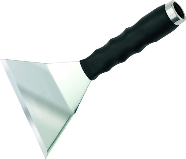 IVY Classic 23075 7" Heavy-Duty Bent Pole Scraper, Stainless Steel Blade, 1-Pack