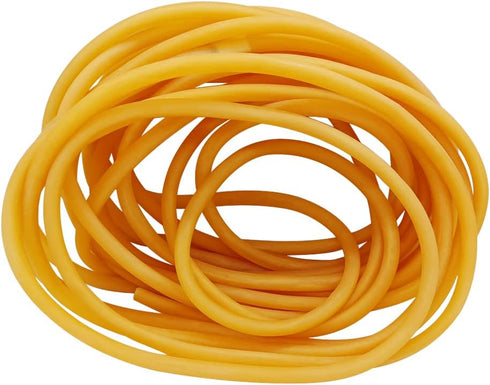 JoyTube Natural Latex Rubber Tubing, 1.8mm ID x 4.2mm OD, 3 Meter Surgical Tubing for Home Laboratory, Hospital Use