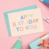 Sweetzer & Orange Happy Birthday Cards, Assorted Box of 20 Cards with Envelopes, Perfect for Celebrations and Special