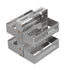 Microscope Slides Rack 30 Positions, Stainless Steel Slide Holder for Research Staining Specimen Storage Stand