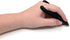 Ergosof Ballpoint Pen with Black Ink, Set of 4 Pens, Individually Packaged with Two Refills Per Pen