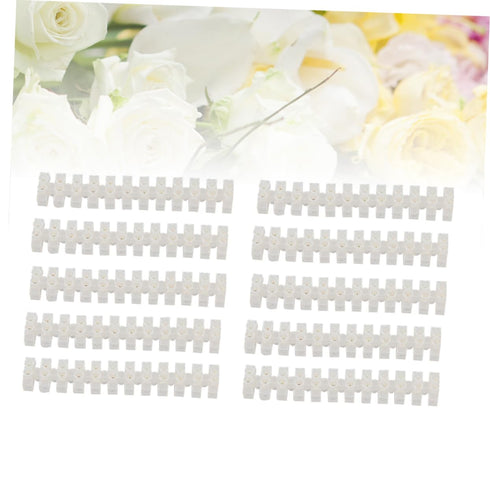12 20pcs 10a ABOOFAN Position Terminal Block High-Toughness Plastic Brass Firmware Screw Terminal Strip Cable Connector