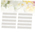 12 20pcs 10a ABOOFAN Position Terminal Block High-Toughness Plastic Brass Firmware Screw Terminal Strip Cable Connector