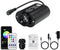 AKEPO Mini Size 6W Twinkle Fiber Optic Light Engine Only, RGBW Bluetooth