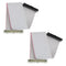 2Pcs 34 Pins IDC Extension Cable Male to Female Jumper Connector 2.54mm Pitch Double Row Flat Ribbon Cable