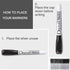 Pack 90, Volcanics Magnetic Dry Erase Markers With Eraser Low Odor Fine Tip Whiteboard Markers White Board Pens