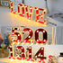 YUANYUYING Letter Neon Lights with Remote Control,Alphabet Number Signs for Wall Table Decor, Christmas Home Bar