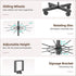 7 Retail Display Racks Tier Spinning Display Stand, Movable Shop Spinner Rack with Hooks, Retail Display Stand
