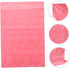 100pcs Packaging Healeved Sanitary Bags for Women Pink Feminine Pads Disposable Menstrual Pouches Leak Lightweight