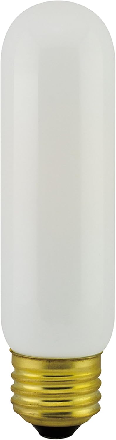 Promotion 2PK LED T10, 3.5W, 25W/120V Incandescent Equivalent, Traditional T10 Shape Glass Bulbs