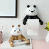 Stylish Panda Wall-Mounted Toilet Paper Holder for Your Bathroom