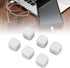 6pcs Yosoo Magnetic Cable Clips Cord Holder, Desk Cable Management Adhesive, Wire Holder, for Home Office Car
