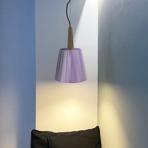 Charming Pleated Medium Drum Floor Lamp Shade - Versatile Lighting Solution