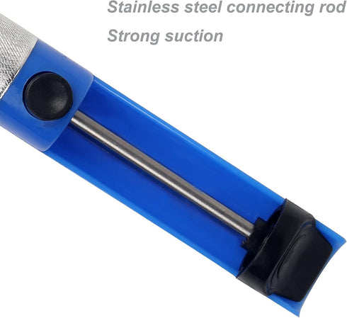 Solder Sucker Desoldering Pump, Electric Soldering Iron Auxiliary Tool, Vacuum Pump Solder Removal Tool (2 pcs)
