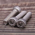 M5-0.8 x 16mm Socket Head Cap Screws Bolts, 304 Stainless Steel, 50 PCS, Allen Socket Hex Drive