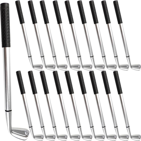 TIHOOD 25PCS Golf Ballpoint Pen, Funny Sports Golfing Club Props, Black Gel Ink for Office Dad