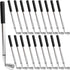 TIHOOD 25PCS Golf Ballpoint Pen, Funny Sports Golfing Club Props, Black Gel Ink for Office Dad