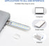 3 SEWACC Pcs USB Night Lights Small Led Lamps Portable USB Powered Lights for Home Office Desk and Party Decor