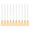 PATIKIL 100Pcs 23Ga x 2 Inch Dispensing Needle Tips, Stainless Steel and Plastic Blunt Tips with Luer Lock