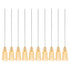 PATIKIL 10 Pcs 23Ga x 2 Inch Dispensing Needle Tips with Luer Lock for Glue Oil Applicator