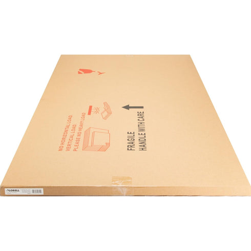 Lorell 55651 Dry-Erase Board, 3-Ft x 2-Ft, Aluminum Frame, White Surface