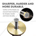 YOSELIN Dovetail Jig Wheel Marking Gauge Tool Set, 1 Bearing Wheel Cutter, Inch & MM Scale Ruler