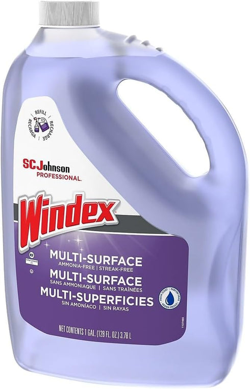 697262, 128 Oz (Pack 1) Windex Fl