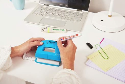 edding 24 EcoLine highlighter - orange - 1 chisel nip 2-5 mm - refillable, recyclable material for marking texts