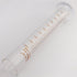 Stonylab 1-Pack Graduated Cylinder, Borosilicate Glass, 1000 ml Heavy Wall Measuring Cylinder