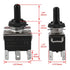Baomain Toggle Switch with Cap, AC 250V 15A DPDT 3 Position ON/Off/ON, 6 Pins C-523A CE Listed