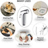 LikeHome 2 Pieces Bidet Sprayer Head Replacement for Toilet Cloth Diaper Shattaf Hand held Bidet Rinse Spray Head