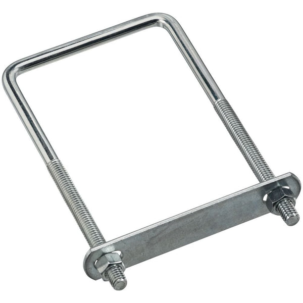 2192BC Lumber Size Square U Bolt in Zinc Plated by National Hardware N245-027