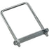 2192BC Lumber Size Square U Bolt in Zinc Plated by National Hardware N245-027